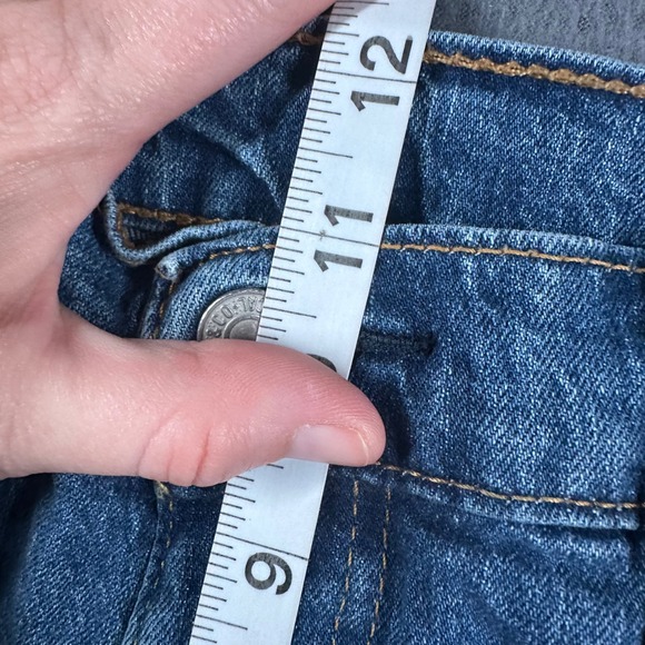 Levis 559 Relaxed Straight Fit Jeans Mens 36x30 Medium Wash Denim Jeans Baggy - Picture 11 of 16